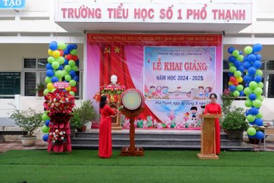 Khai giảng năm học 2024-2025