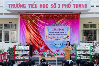 Hưởng ứng tuần lễ Học tập suốt đời 2024.